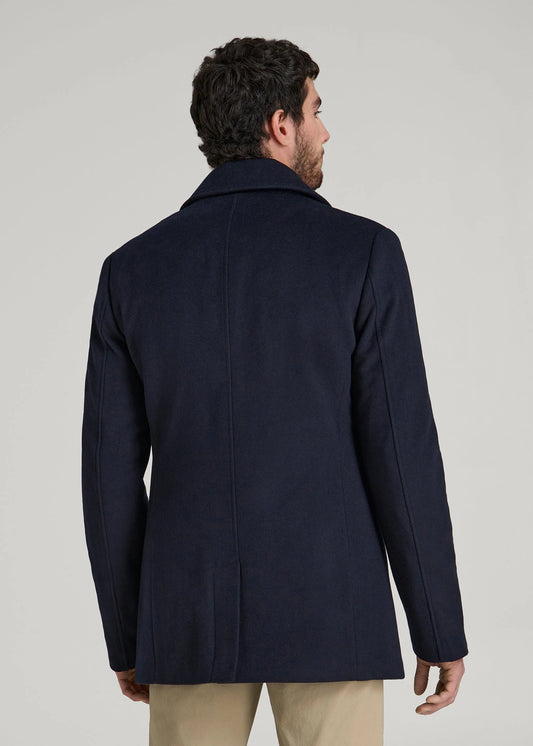 Kensworth Wool Peacoat For Men