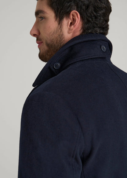 Kensworth Wool Peacoat For Men