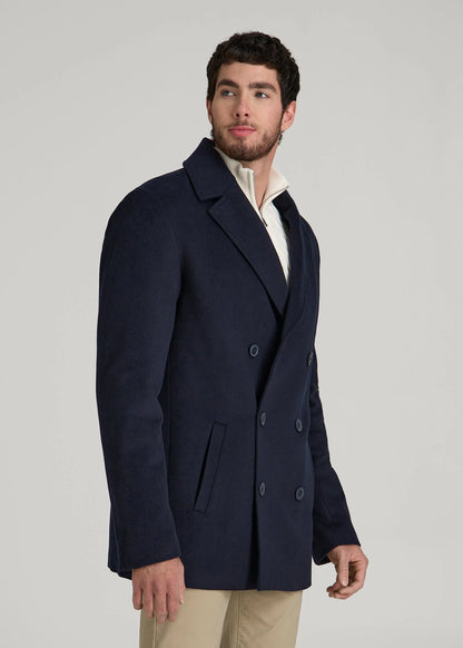 Kensworth Wool Peacoat For Men