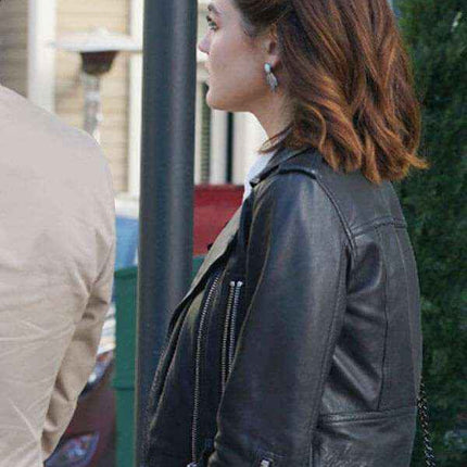 Pretty Little Liars Lucy Hale Biker Jacket