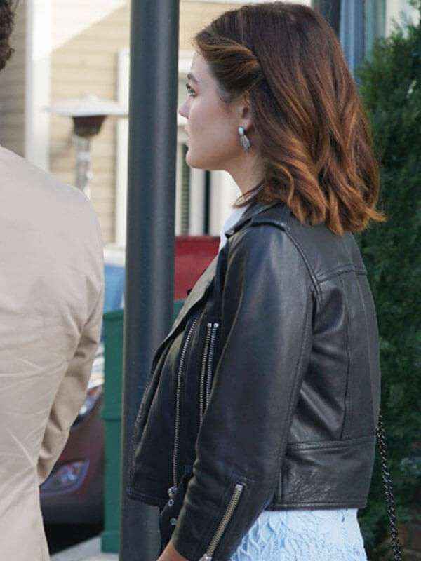 Pretty Little Liars Lucy Hale Biker Jacket