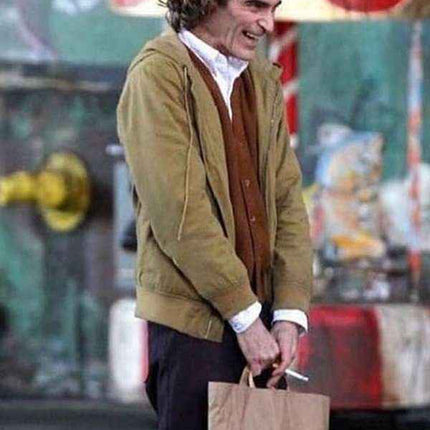 Joker Folie À Deux Joaquin Phoenix Cotton Jacket