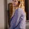Pretty Little Liars Ashley Benson Blue Biker Jacket
