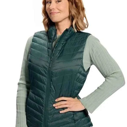 Jingle Bell Run Ashley Williams Green Vest