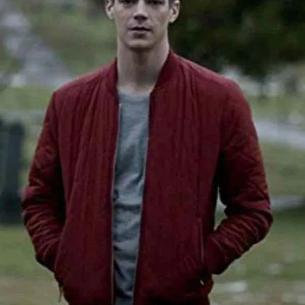 The Flash Season 3 Barry Allen Bomber Jacket