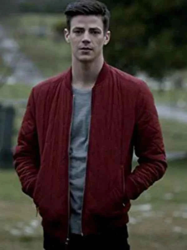 The Flash Season 3 Barry Allen Bomber Jacket