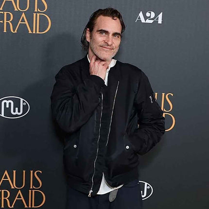 Joker Folie À Deux Joaquin Phoenix Bomber Jacket