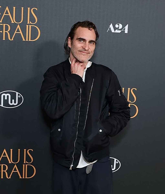 Joker Folie À Deux Joaquin Phoenix Bomber Jacket