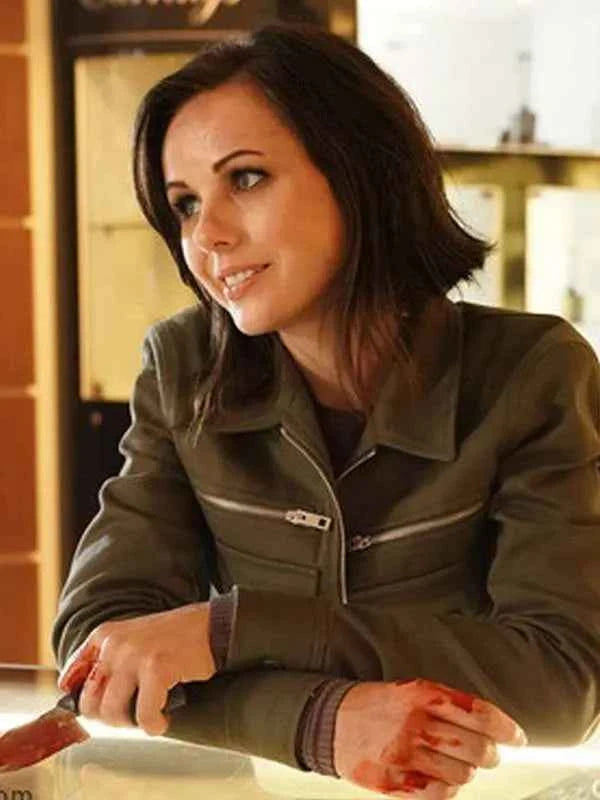 Agents of Shield Brooke Williams Green Field Jacket