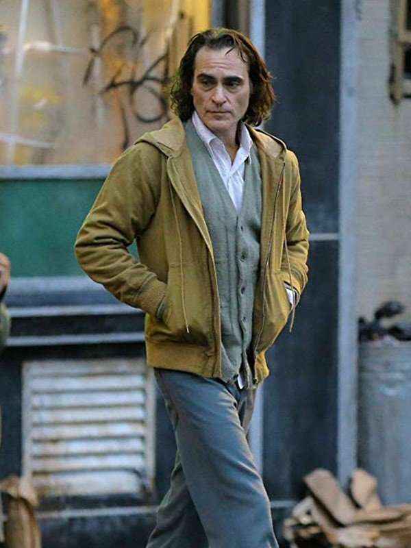 Joker Folie À Deux Joaquin Phoenix Cotton Jacket