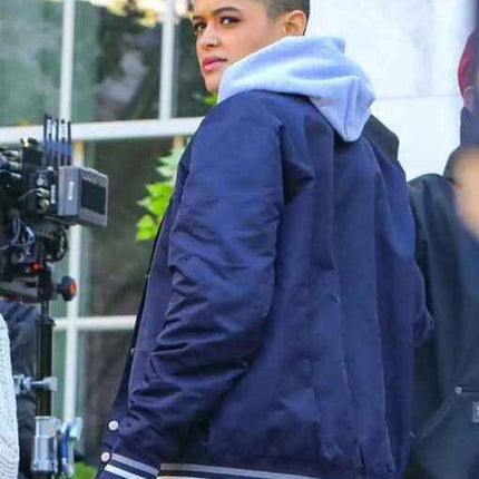 Gossip Girl Julien Calloway Bomber Jacket