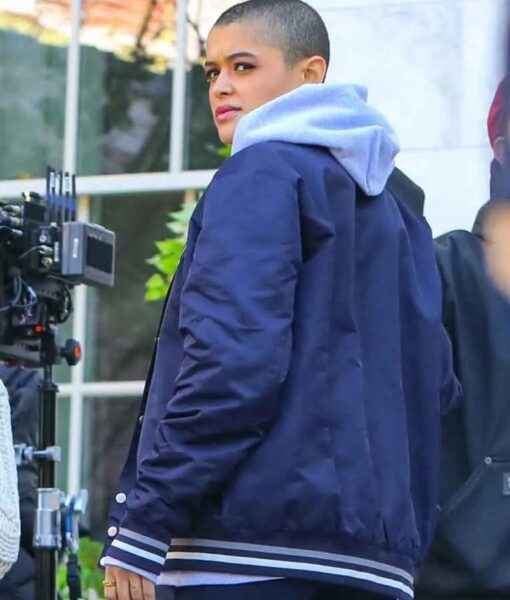 Gossip Girl Julien Calloway Bomber Jacket