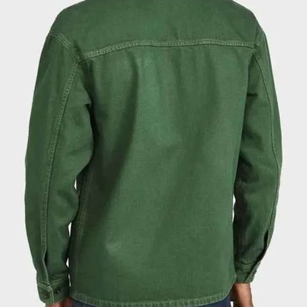 Emily In Paris Gabriel Cotton Green Jacket