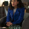 Pretty Little Liars Sydney Park Blue Biker Jacket
