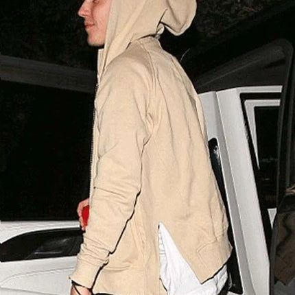 Justin Bieber Beige Hoodie