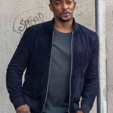 Captain America Brave New World Sam Wilson Jacket