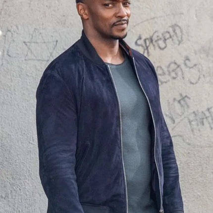 Captain America Brave New World Sam Wilson Jacket