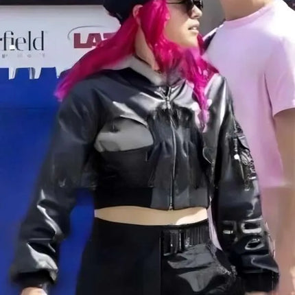Captain America Brave New World Rachel Leighton Bomber Jacket