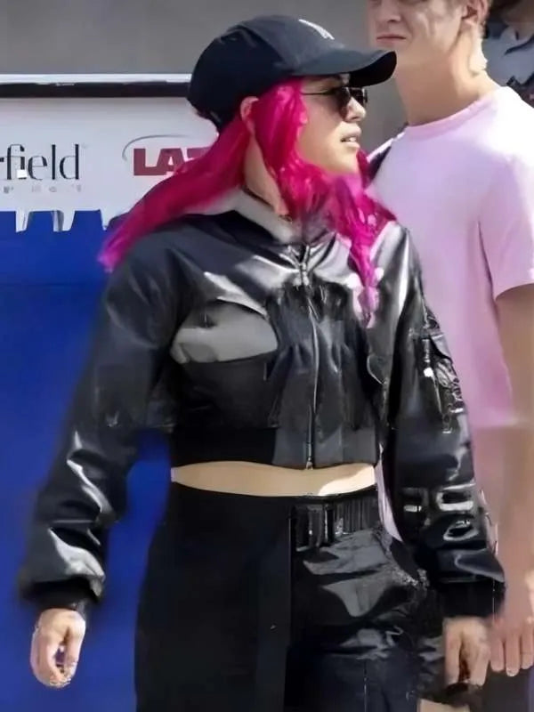 Captain America Brave New World Rachel Leighton Bomber Jacket