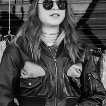 Captain America Brave New World Rachel Leighton Bomber Jacket