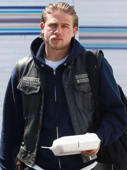 Jax Teller Sons of Anarchy Leather Vest