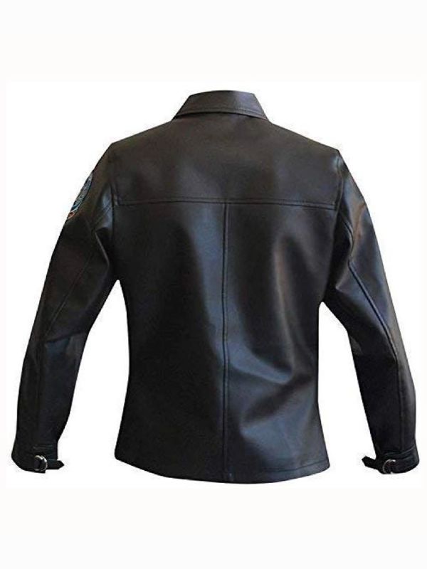 Kelly McGillis Top Gun Leather Jacket
