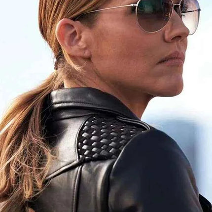 Lucifer S03 Charlotte Black Biker Jacket