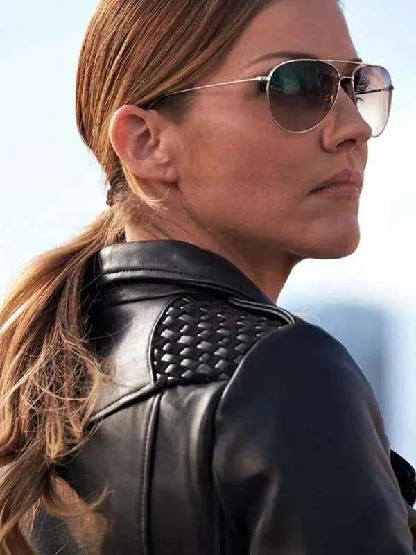 Lucifer S03 Charlotte Black Biker Jacket