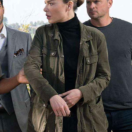 Lucifer S04 Chloe Decker Military Field Jacket