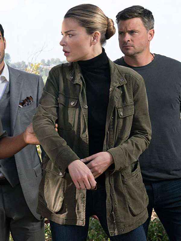 Lucifer S04 Chloe Decker Military Field Jacket