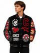 Chucky Good Guys Inspired Black & Grey Varsity Jacket