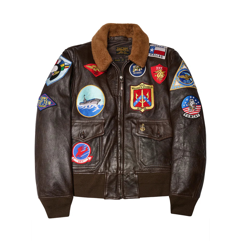Top Gun Maverick Bomber Jacket