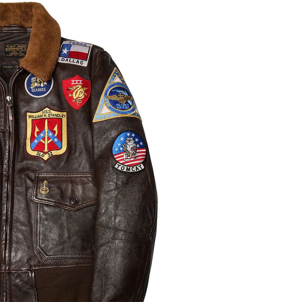 Top Gun Maverick Bomber Jacket