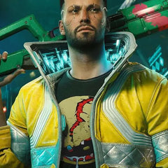 Cyberpunk 2077 David Martinez Yellow Jacket - Top Celeb Style