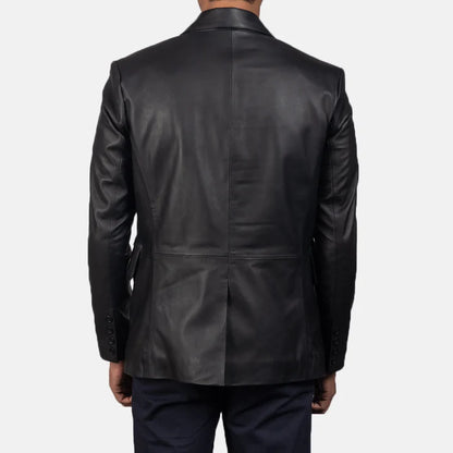 Callahan Sheepskin Leather Blazer