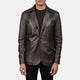 Callahan Sheepskin Leather Blazer