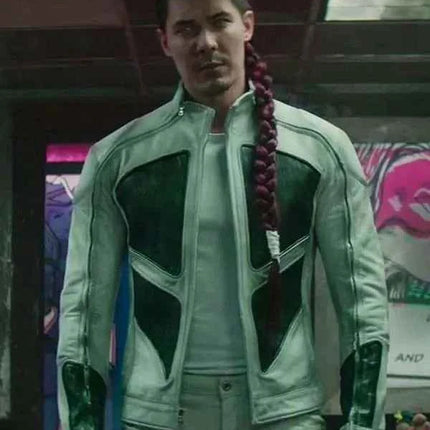 Deadpool 2 Lewis Tan Shatterstar Jacket