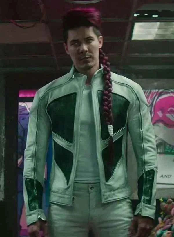 Deadpool 2 Lewis Tan Shatterstar Jacket