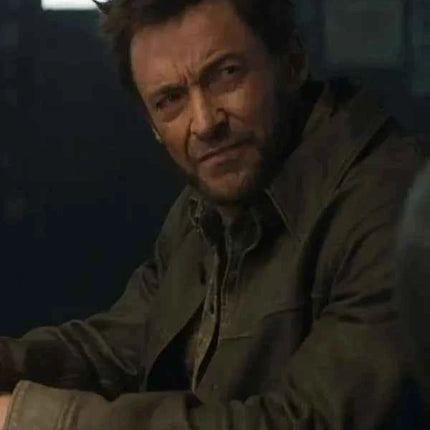 Deadpool 3 Hugh Jackman Leather Jacket