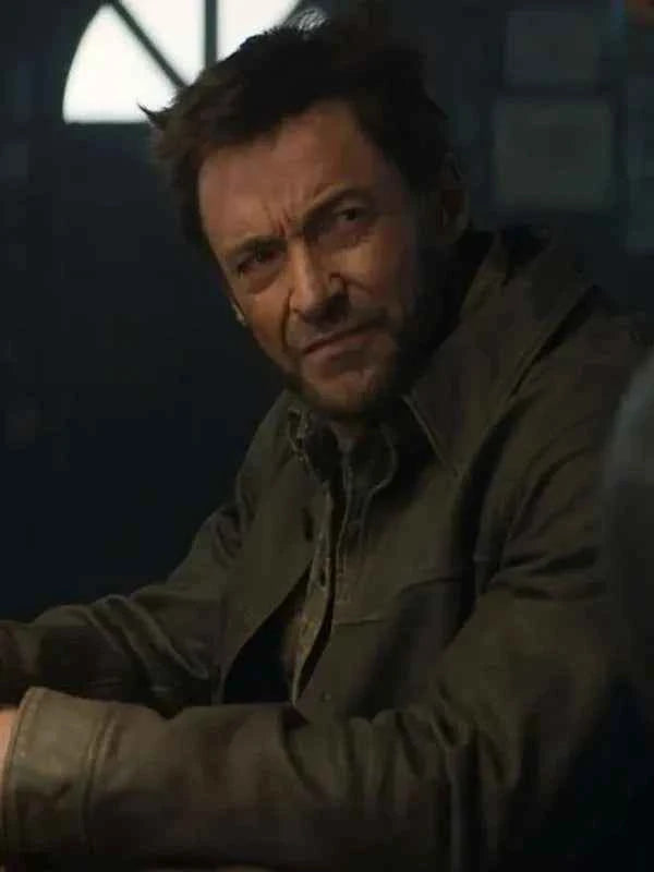 Deadpool 3 Hugh Jackman Leather Jacket