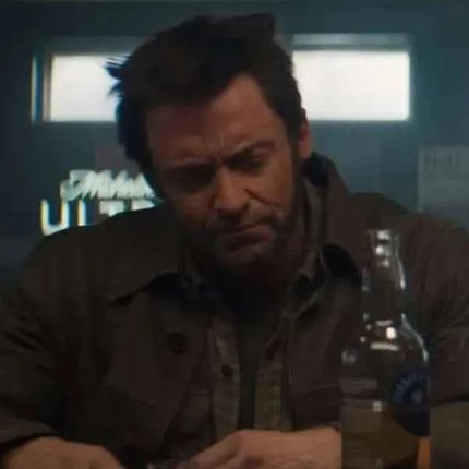 Deadpool 3 Hugh Jackman Leather Jacket