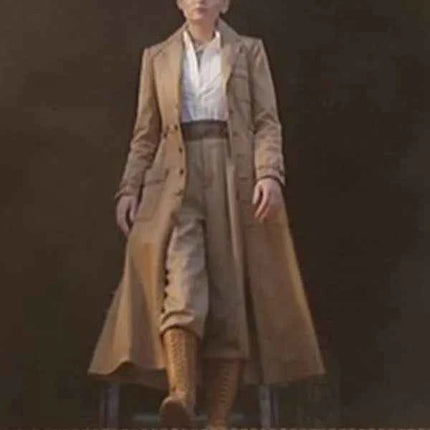 Deadpool 3 Emma Corrin Brown Coat