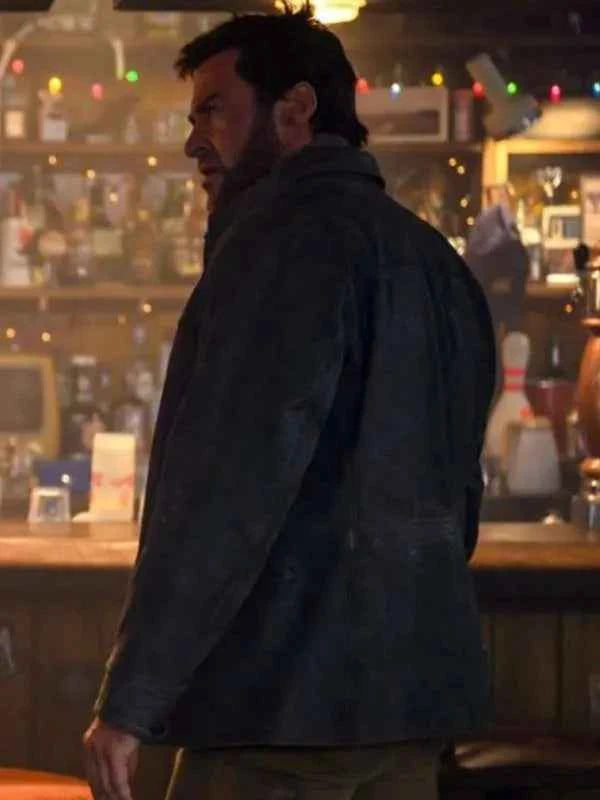 Deadpool 3 Hugh Jackman Leather Jacket