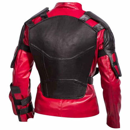 Suicide Squad Will Smith Deadshot Biker Jacket