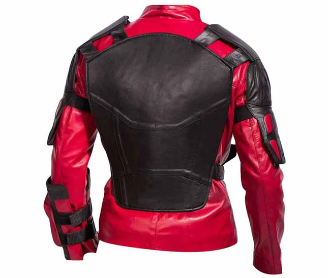 Suicide Squad Will Smith Deadshot Biker Jacket