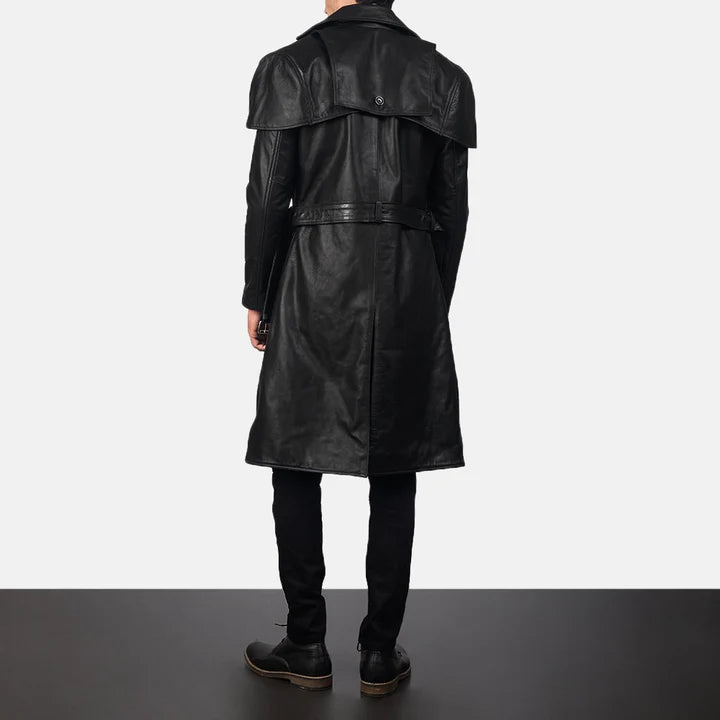 Kestwick Snuffed Leather Duster