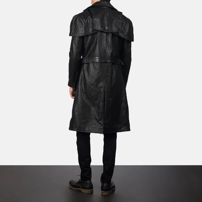 Kestwick Snuffed Leather Duster