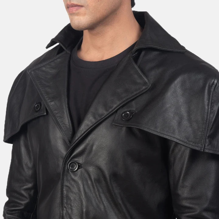Kestwick Snuffed Leather Duster
