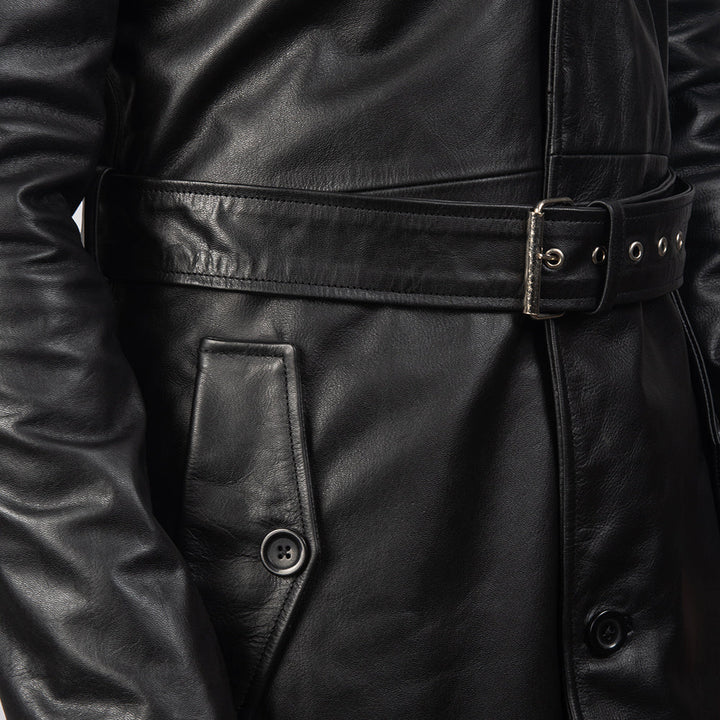 Kestwick Snuffed Leather Duster