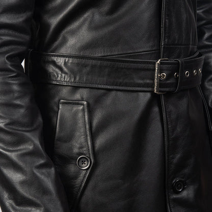 Kestwick Snuffed Leather Duster